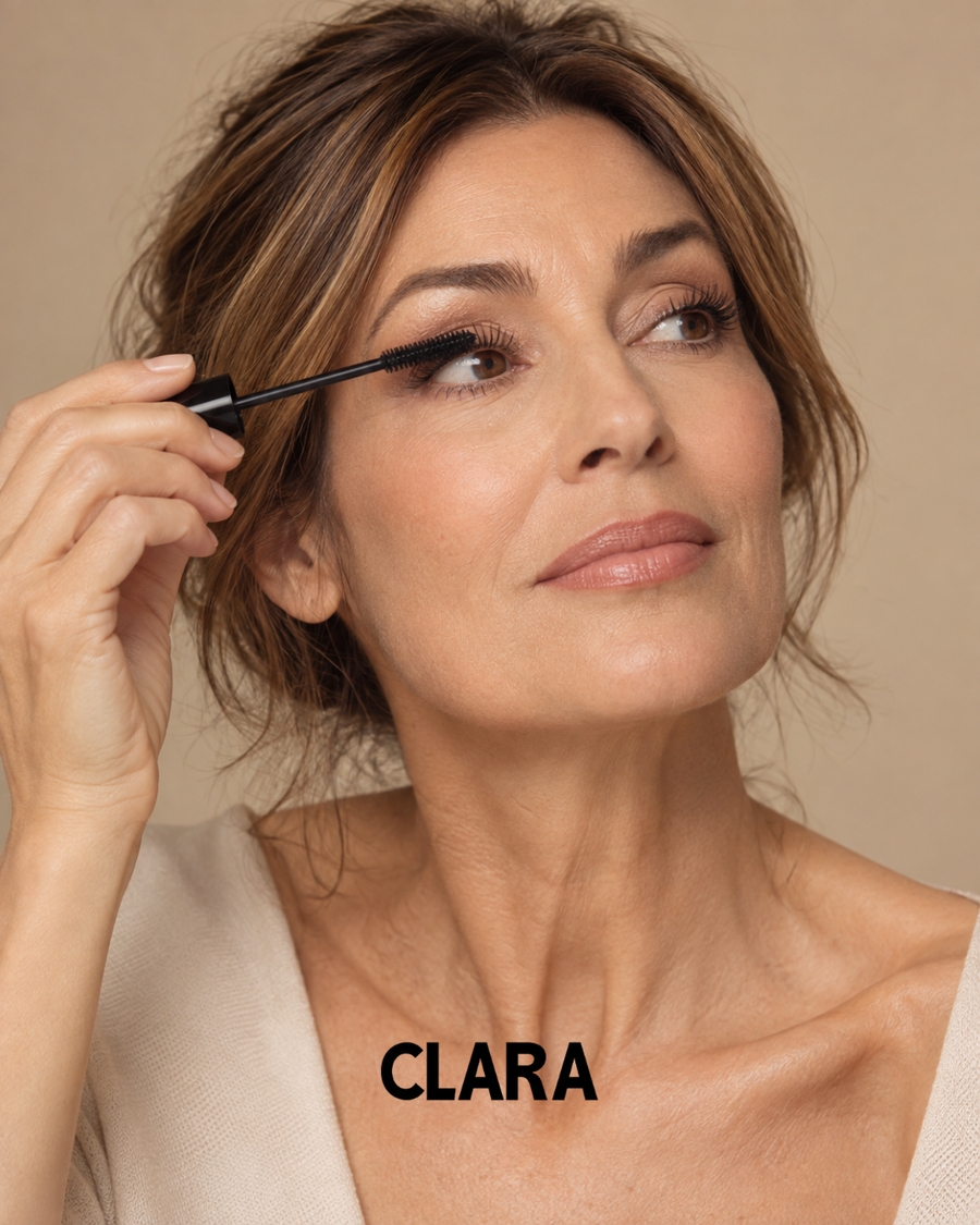 Bárbara Martos, maquilladora: "Aplicar máscara de pestañas en las pestañas inferiores envejece especialmente a partir de los 50 porque hace que el ojo se vea más caído"