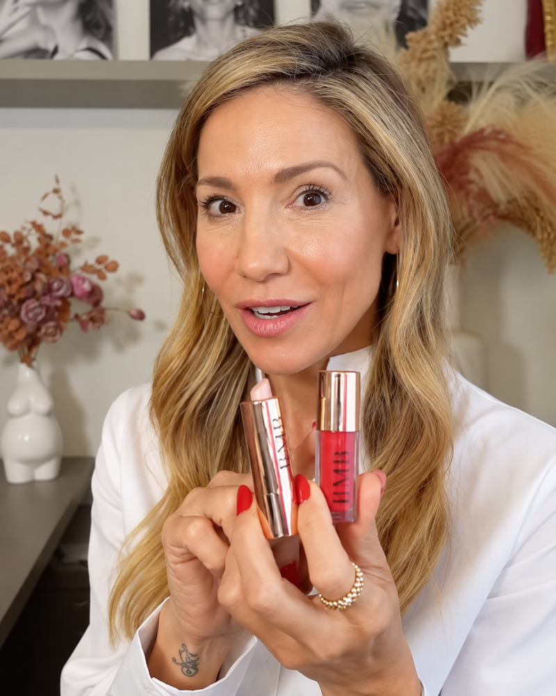 Labios de maquilladora en 3 pasos