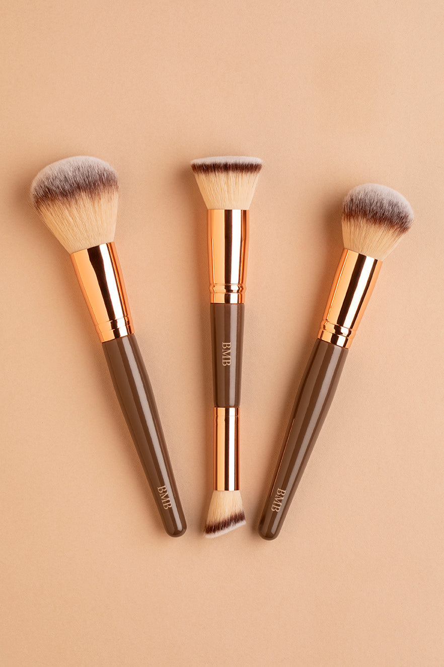 Kit de brochas profesionales con manta-estuche