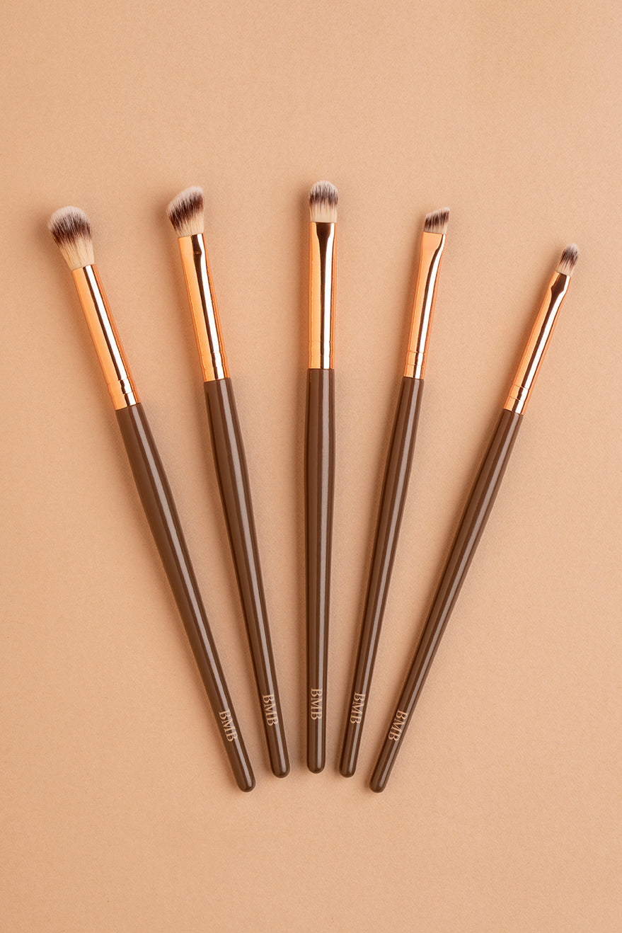 Kit de brochas profesionales con manta-estuche